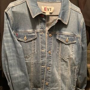 EV1 Light Blue Denim Jacket